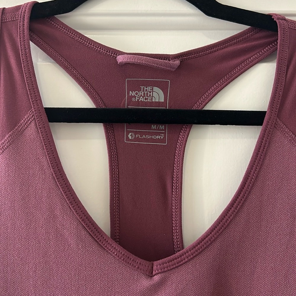 North Face flash dry workout top